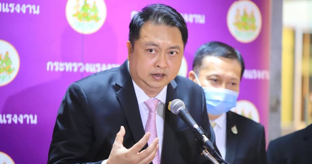 รมว.แรงงาน ยืนยัน ลูกจ้าง ม.33 ได้สิทธิเงินเยียวยาทุกคน เตรียมเสนอ ครม. เพิ่มอีก 3 จังหวัด