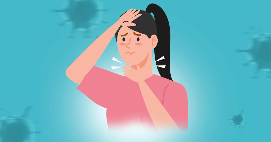 วิธีเช็กอาการโควิด-19 สำรวจตัวเองว่าติดหรือยัง