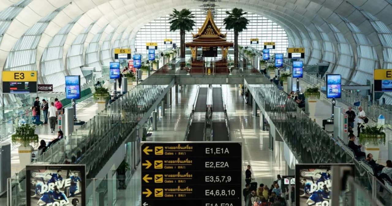 รัฐบาลอนุมัติแบบสร้าง รพ.สนามสุวรรณภูมิ รองรับผู้ป่วย 4,500 เตียง เริ่มใช้ ส.ค. นี้