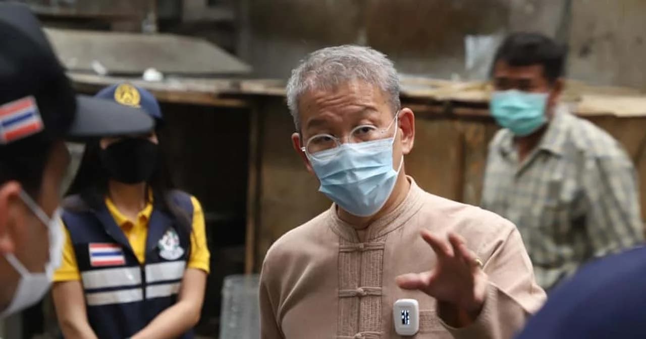 ราชกิจจาฯ เผยแพร่ประกาศให้ ผู้ว่าฯ วีระศักดิ์ ไปเป็นผู้ว่าฯ อ่างทอง