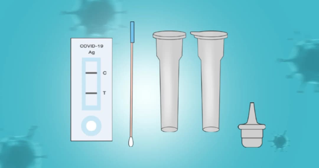 เช็กอาการโควิด รีวิววิธีใช้ชุดตรวจหาเชื้อ Rapid Antigen Test Kit ด้วยตัวเอง
