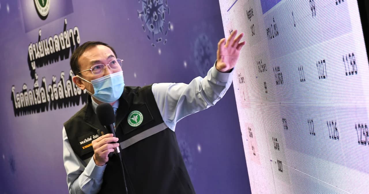 สธ. เผย วัคซีนช่วยลดอัตราการเสียชีวิต พร้อมชี้แจงวิธีหาประสิทธิภาพวัคซีน ซิโนแวค ป้องกันโควิด 90%