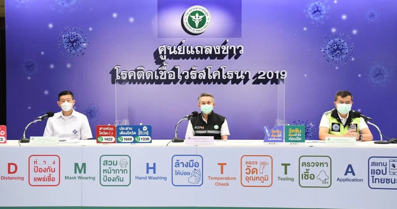 สธ. เผยขั้นตอนการนำผู้ป่วยโควิด-19 กลับภูมิลำเนาอย่างปลอดภัย แนะลงทะเบียนออนไลน์ หรือโทร 1330 กด 15