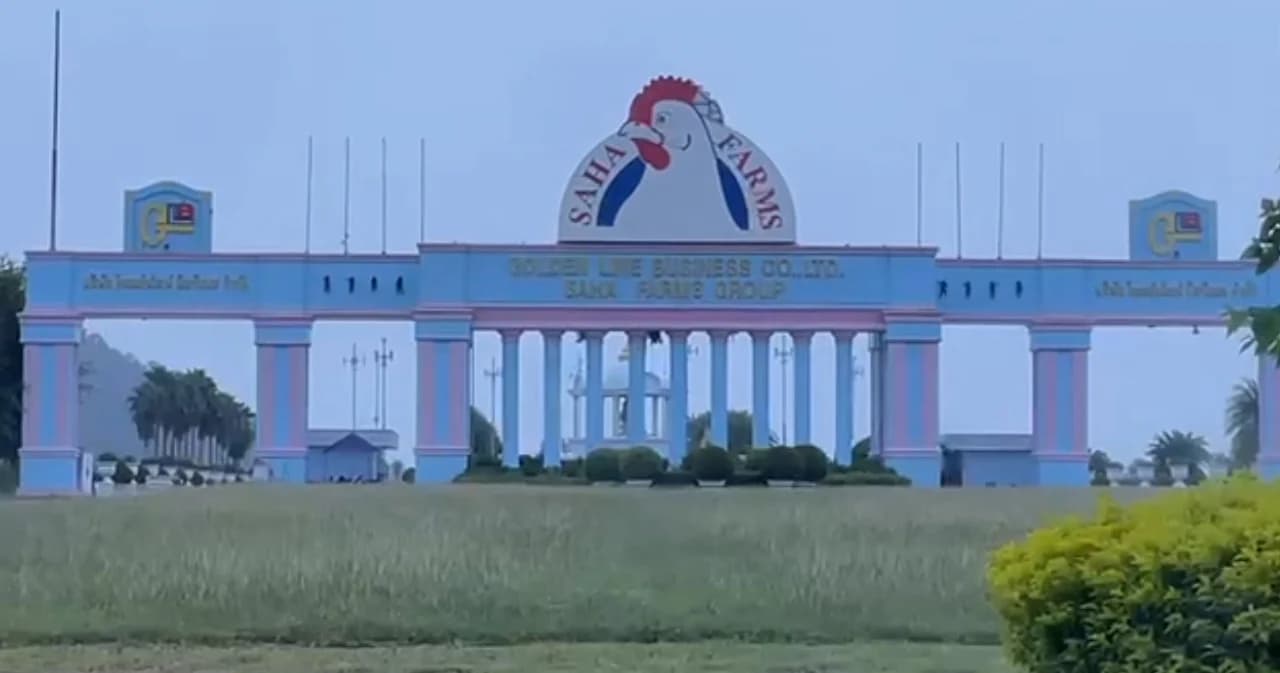 โรงงานไก่ สหฟาร์ม เพชรบูรณ์ พบผู้ติดเชื้อโควิด 3,177 ราย