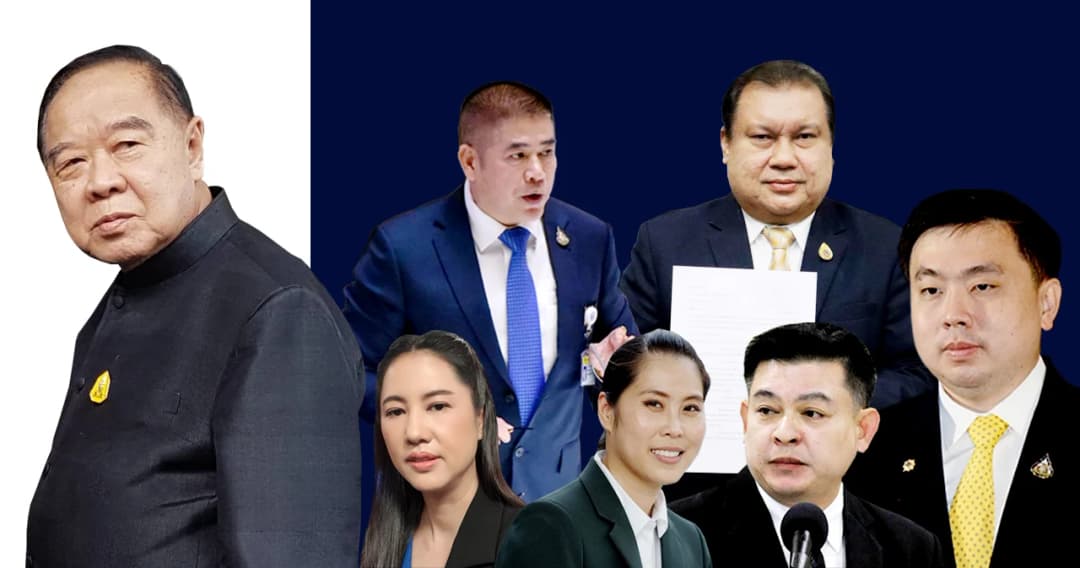 เหลียวมอง ‘ประวิตร-ธรรมนัส’ กับการจัดระบบ ‘พปชร.เวอร์ชั่น3’