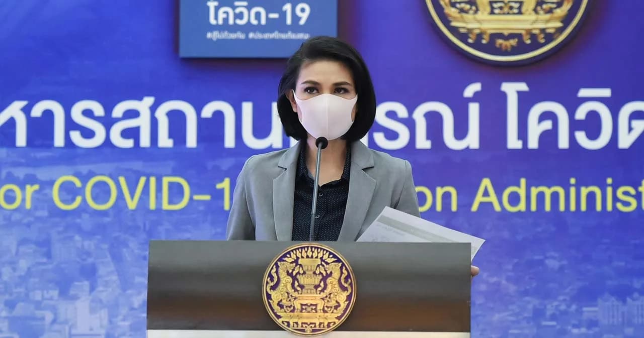 ศบค. ห่วงต่างจังหวัดติดโควิด-19 สูงแซง กทม. แล้ว