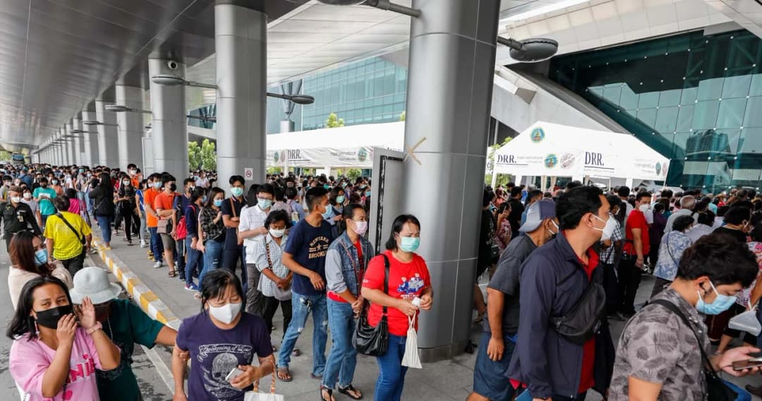 เปิดลงทะเบียนฉีดวัคซีนผ่านค่ายโทรศัพท์วันนี้ ฉีดวัคซีนที่ศูนย์ฉีดวัคซีนกลางบางซื่อ 1 – 31 ส.ค. 2564