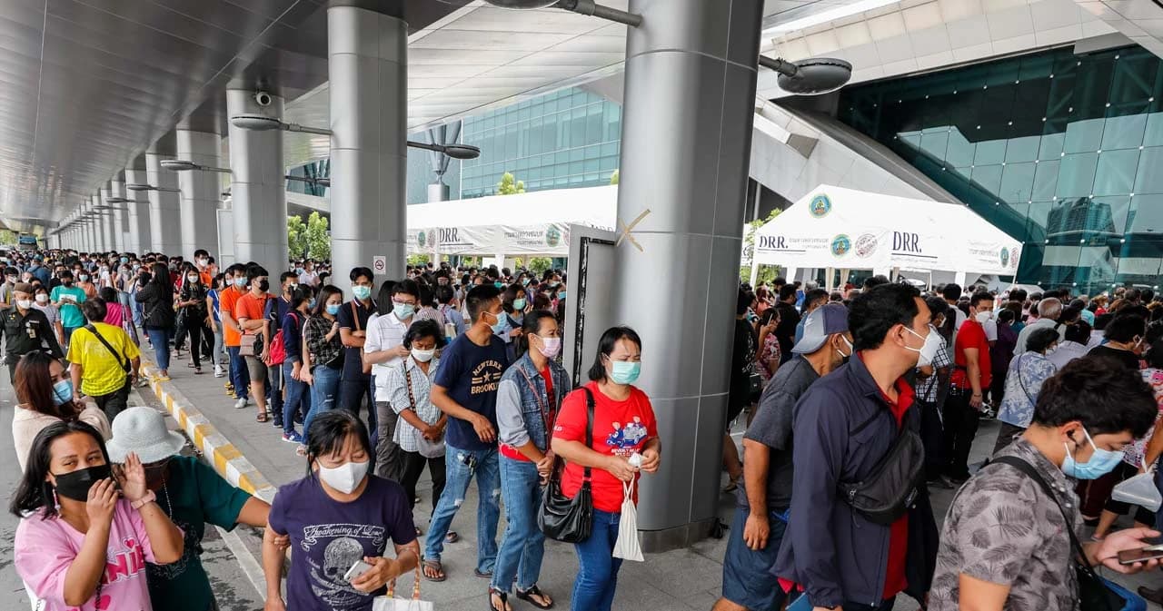 เปิดลงทะเบียนฉีดวัคซีนผ่านค่ายโทรศัพท์วันนี้ ฉีดวัคซีนที่ศูนย์ฉีดวัคซีนกลางบางซื่อ 1 – 31 ส.ค. 2564