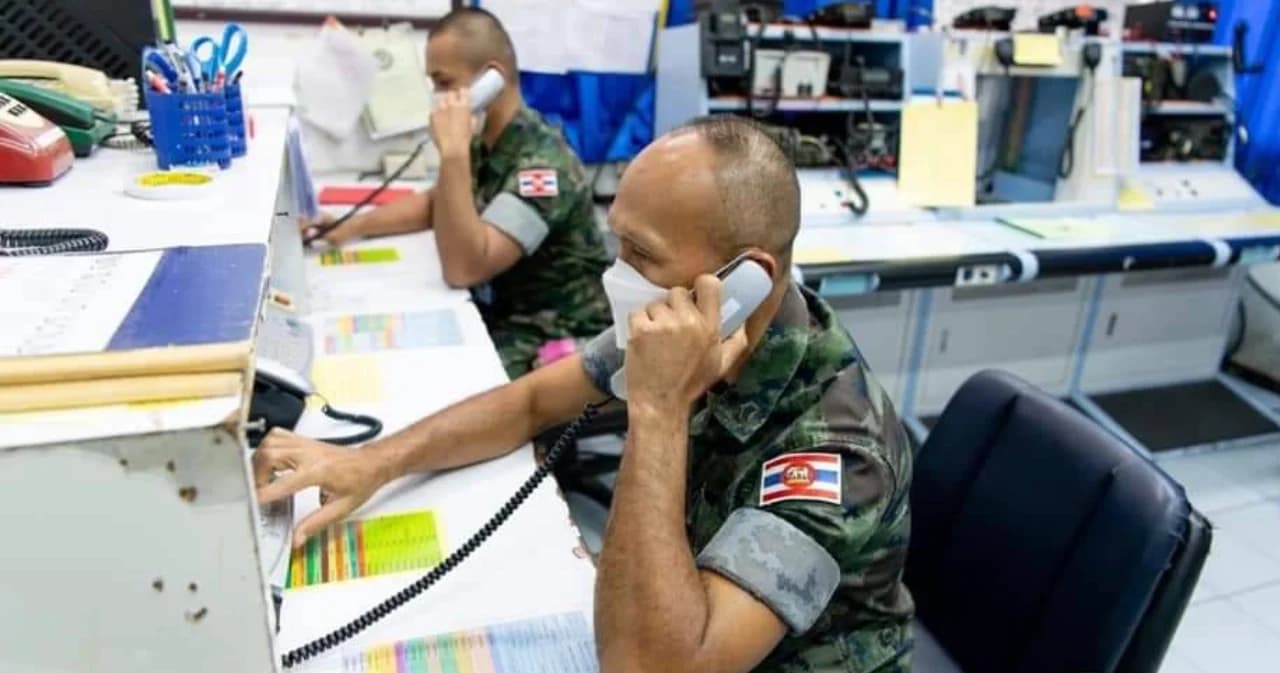 กองทัพเรือตั้งศูนย์ Call Center ช่วยรับ-ส่ง ผู้ป่วยโควิด-19 ทั้งทางบกและในทะเลทั่วประเทศ ตลอด 24 ชม. ช่วยมาแล้ว 28 ราย