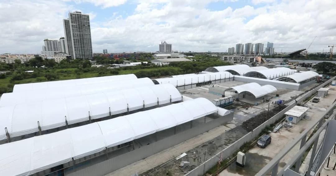 เอกชนจับมือตั้งโรงพยาบาลสนาม รับผู้ป่วยได้ 450 เตียง เปิดใช้ต้น ส.ค. นี้