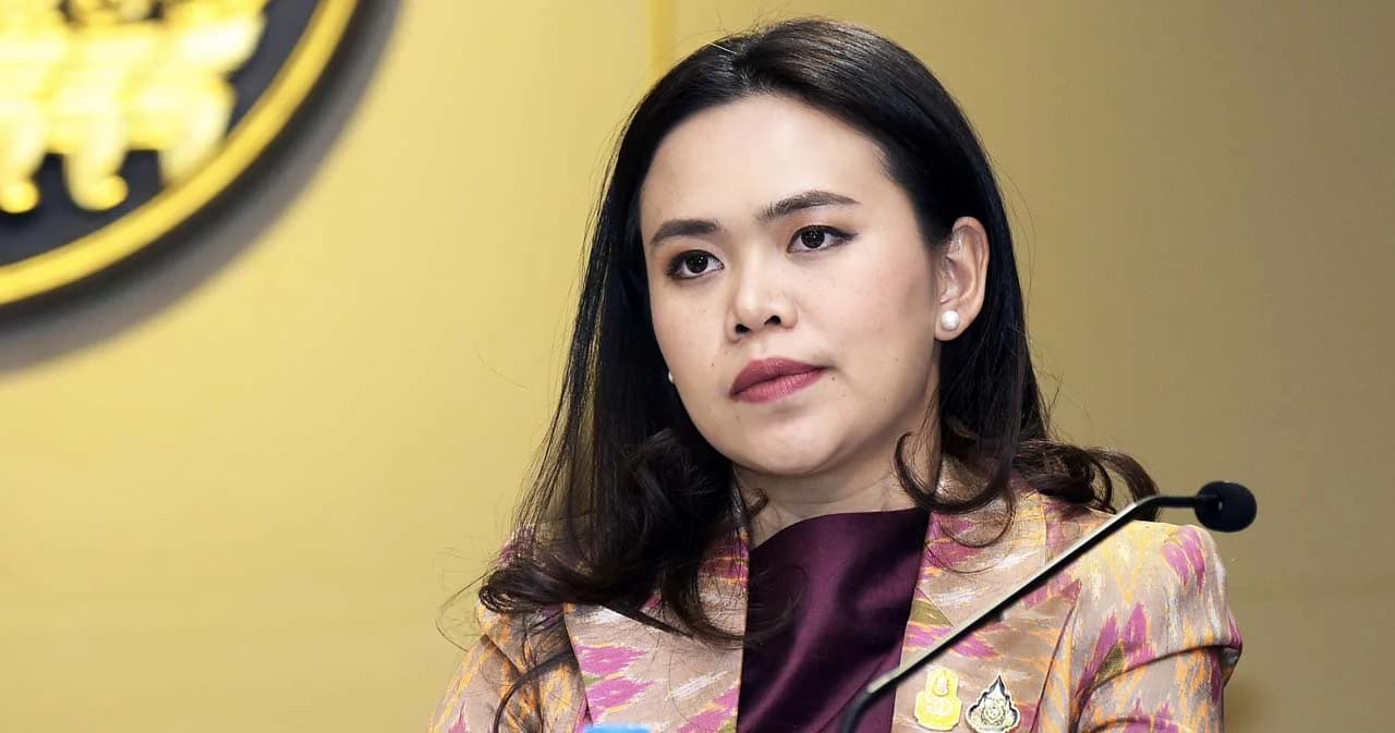 รองโฆษกรัฐบาล ‘ไตรศุลี’ ทวีตแสดงความเห็นกรณีจดหมายถึงลูกสาวประยุทธ์