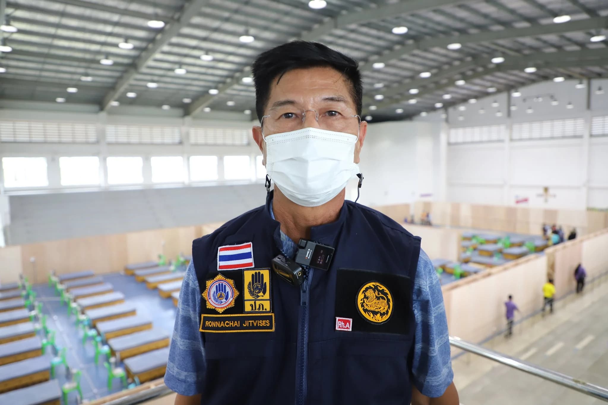 ผู้ว่าฯ พิษณุโลก ยันไม่มีวีไอพีฉีดวัคซีนเข็ม 3