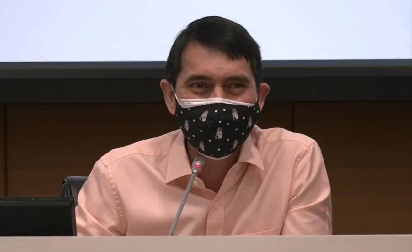 ‘หมอนิธิ’ ราชวิทยาลัยจุฬาภรณ์ เผยเตรียมยื่นอย. ฉีดวัคซีน’ซิโนฟาร์ม’ ให้เด็ก