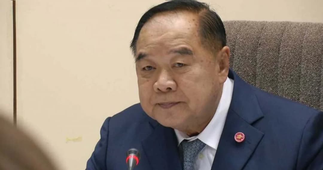 ‘ประวิตร’ ยอมรับ ‘พรรคพลังประชารัฐ’ ตกต่ำ เร่งแก้ไข