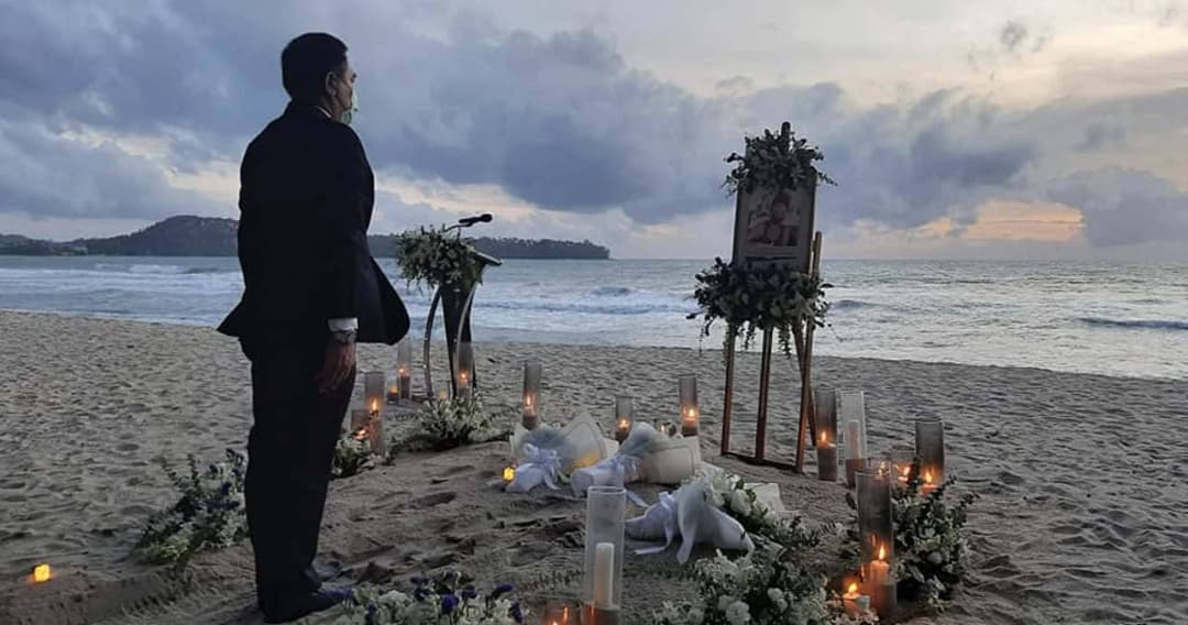 ผู้ว่าฯ ภูเก็ต จัดกิจกรรมแสดงความอาลัย นักท่องเที่ยวสัญชาติสวิตเซอร์แลนด์