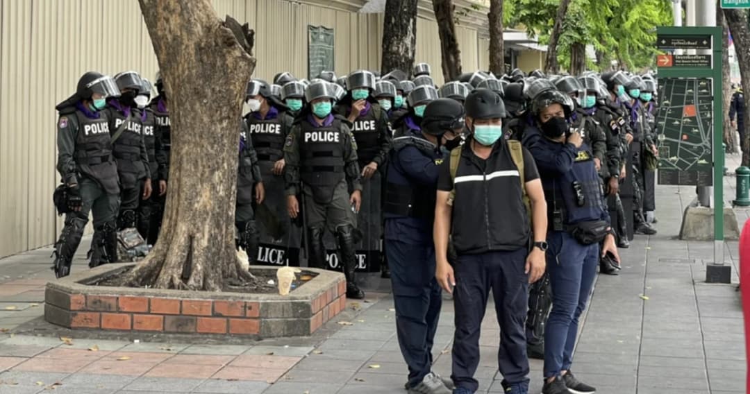 ผบช.น. ยืนยันไม่ใช้กระสุนจริงคุมม็อบ 7 ส.ค. พร้อมขอกำลังทหารคุมพื้นที่