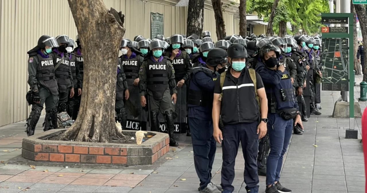 ผบช.น. ยืนยันไม่ใช้กระสุนจริงคุมม็อบ 7 ส.ค. พร้อมขอกำลังทหารคุมพื้นที่