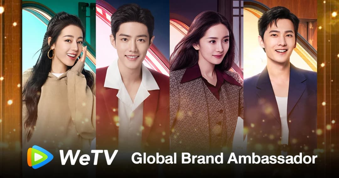 ส่องปรากฏการณ์ความปัง ‘4 เมกะสตาร์จีน’ ก่อนขึ้นแท่น ‘WeTV Global Brand Ambassador’
