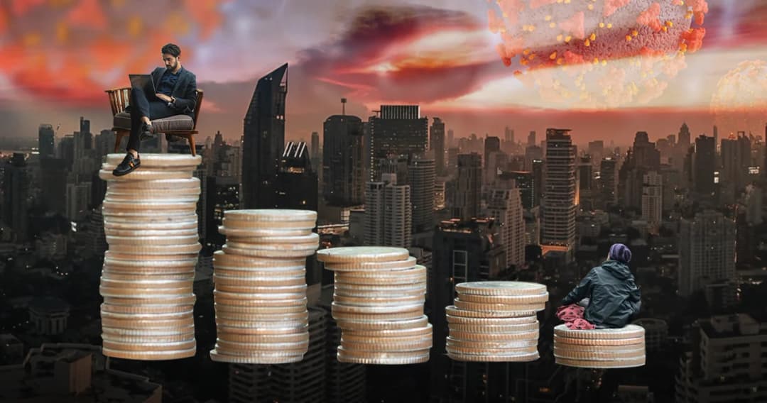 เมื่อโควิดพ่นพิษ สู่วิกฤต ‘เหลื่อมล้ำ’ ระดับโลก