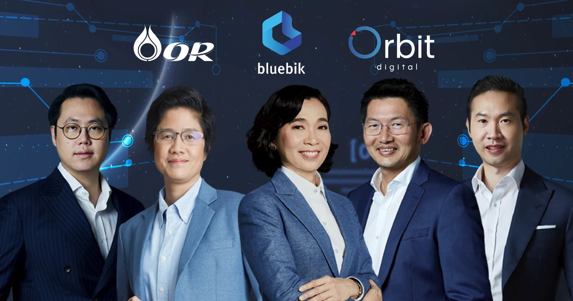 OR ร่วม Bluebik เพิ่มทุน 50 ล้าน ในบริษัทจัดตั้งใหม่ ‘Orbit Digital’ ลุยนวัตกรรม IT และ Big Data