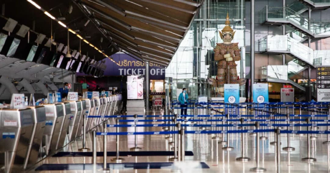 สุวรรณภูมิ คาดเดินทางในประเทศ ช่วงคริสต์มาส-ปีใหม่ 2565 มีผู้โดยสารกว่า 5 แสนคน