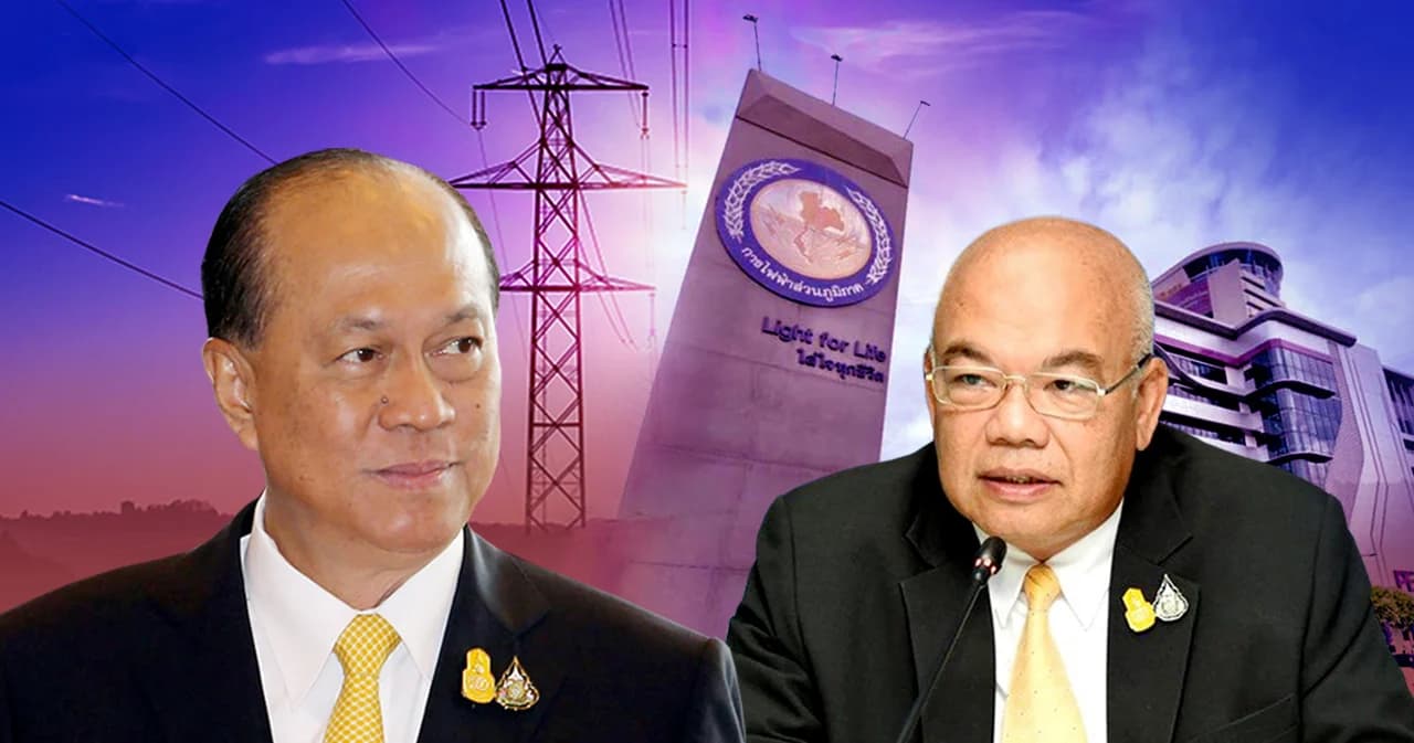 วิจารณ์ทั่วมหาดไทย ‘อนุพงษ์’ อนุมัติ ‘ฉัตรชัย’ นั่งประธานบอร์ดกฟภ. ขัดแนวทางกระทรวงการคลัง