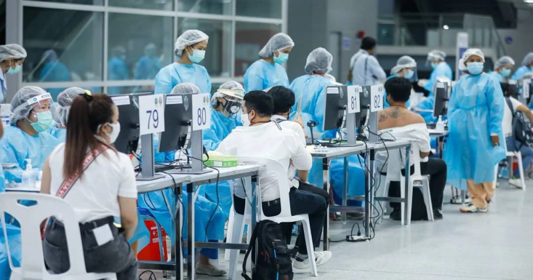 ประกันสังคม เริ่มฉีดวัคซีนเข็ม 2 ให้ผู้ประกันตน ม.33 กว่า 1.3 ล้านราย ตั้งแต่ 16 ส.ค.นี้