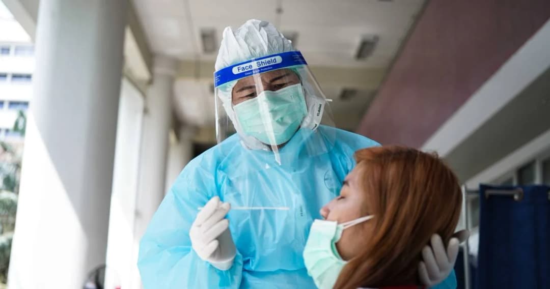 กทม. เปิด 14 จุดตรวจ RT-PCR ซ้ำฟรี หลังผล ATK เป็นบวก