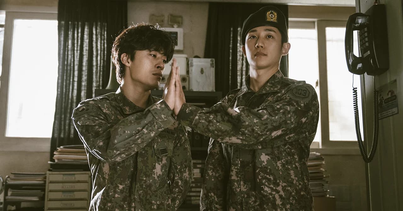 Netflix ปล่อยทีเซอร์ซีรีส์ใหม่ ‘D.P. หน่วยล่าทหารหนีทัพ’ พร้อมฉาย 27 ส.ค.นี้