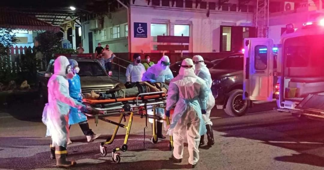 เลขาธิการ สพฉ.หนุนออกกฎหมายคุ้มครองอาสาสมัครช่วยเหลือผู้ป่วยโควิด-19 