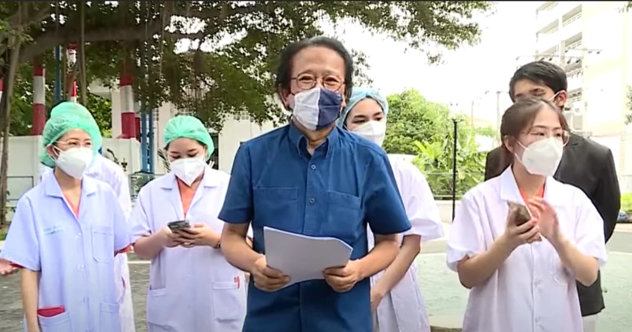 ด่านหน้า รพ.ภูมิพลฯ ร้องเรียนถูกสวมสิทธิฉีดไฟเซอร์ พบชื่อซ้ำขอรับวัคซีน