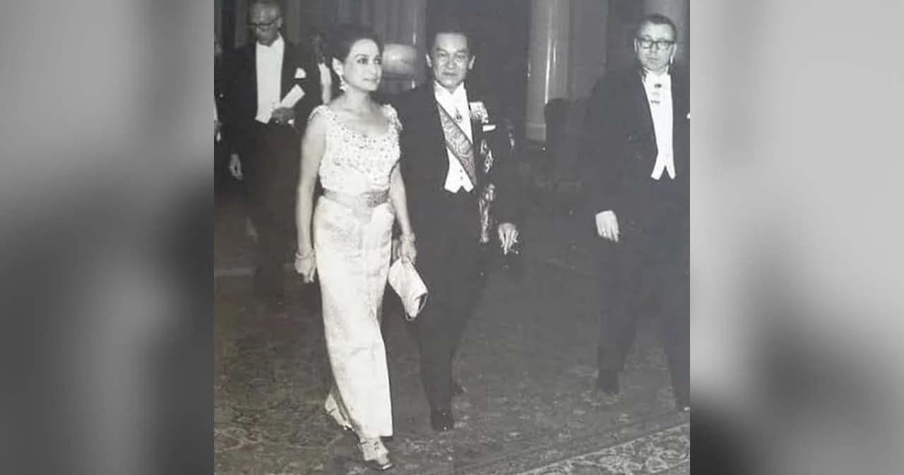 ‘ท่านผู้หญิงบุญเรือน’ หญิงเก่งและสง่างาม ผู้เคียงข้างอดีตนายกฯ ชาติชาย ชุณหะวัณ