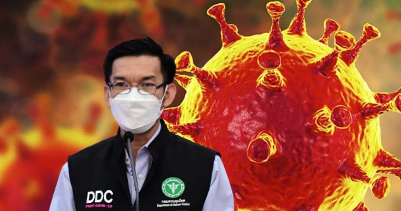 สธ. เผยยอดเสียชีวิตจากโควิดไทยต่ำกว่าค่าเฉลี่ยทั่วโลก