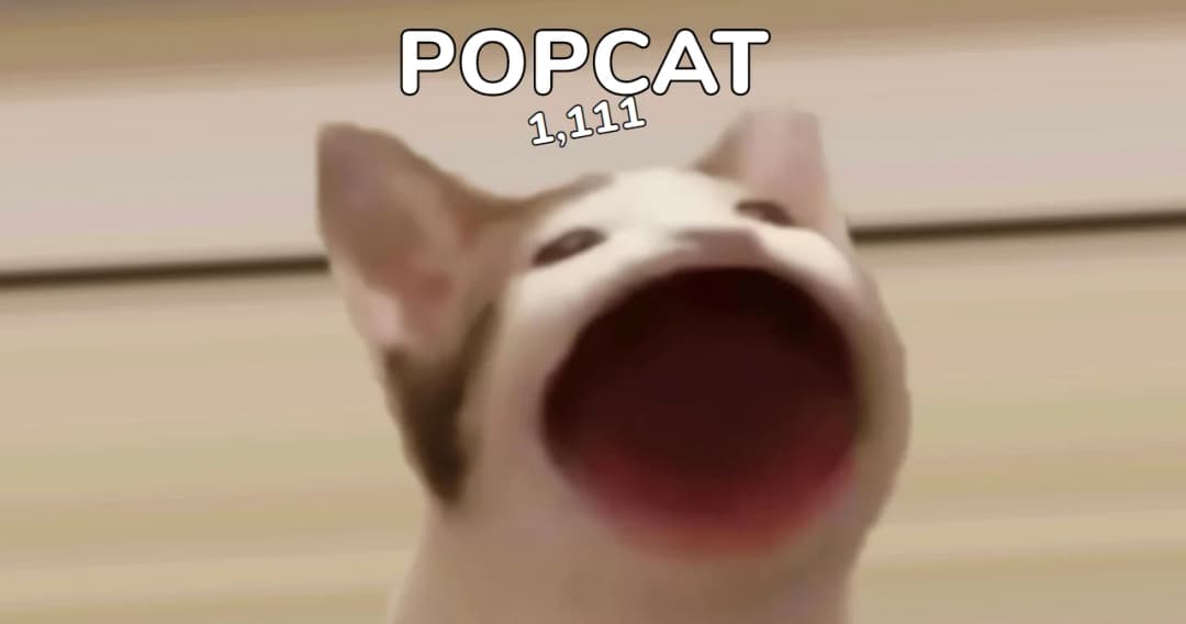 คนไทยรัวกด POPCAT ขึ้นเบอร์ 1 โลก