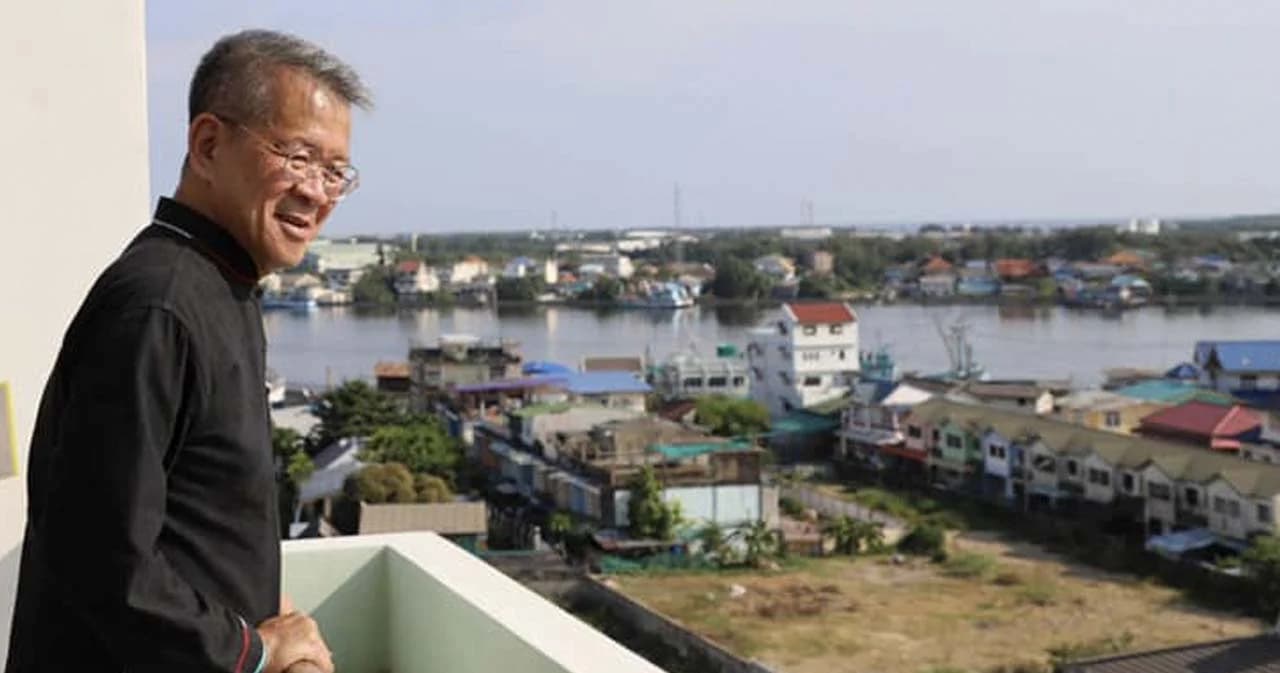 ผู้ว่าสมุทรสาคร ‘วีระศักดิ์ วิจิตร์แสงศรี’ ผู้เคยผ่านวิกฤตจากการติดเชื้อโควิด-19 ก่อนตัดสินใจเส้นทางชีวิตราชการ