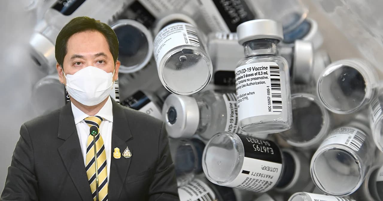 ครม.อนุมัติวงเงินกว่า 9,372 ล้าน ซื้อ ‘ไฟเซอร์’ 20 ล้านโดส คาดล็อตแรกถึงไทยปลายเดือน ก.ย.- ต.ค.นี้