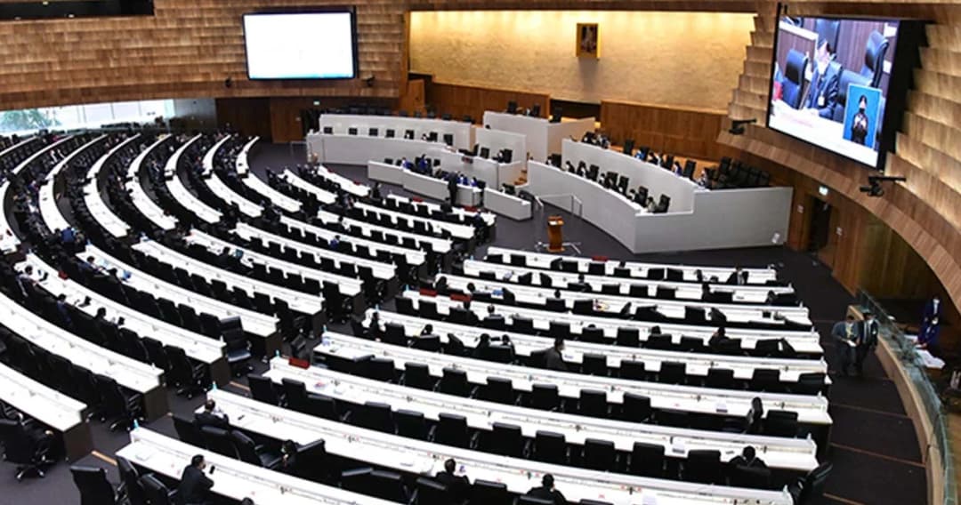 วิป 2 ฝ่ายชงประธานสภาฯ เห็นพ้องเพิ่มอภิปรายงบอีก 1 วัน เชื่อย้ำไม่เกินกรอบ 105 วัน