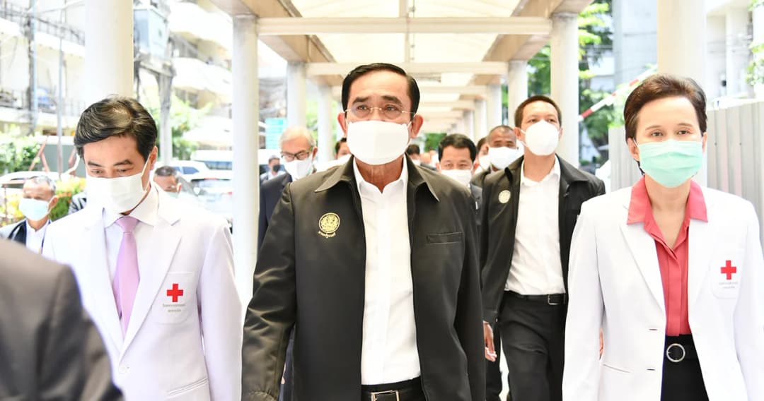 นายกฯ เล็งประเมินล็อกดาวน์ หลัง 31 ส.ค.นี้ ขอทุกคนร่วมมือ