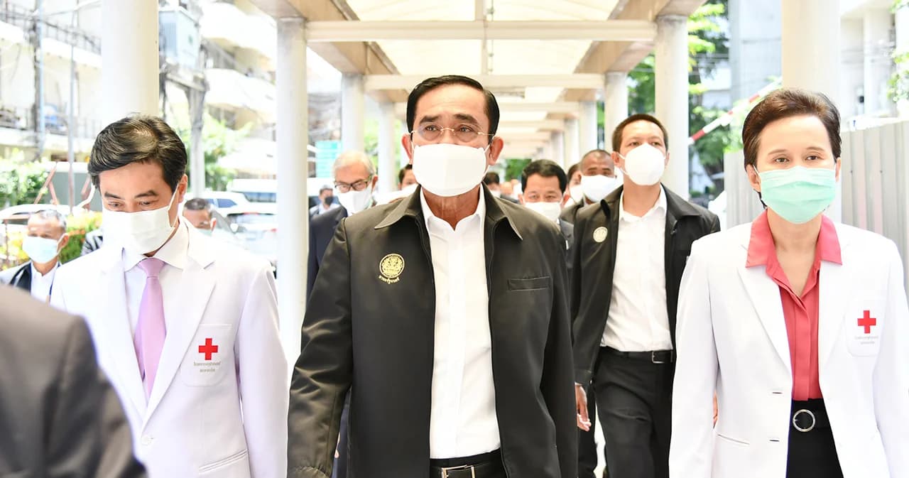 นายกฯ เล็งประเมินล็อกดาวน์ หลัง 31 ส.ค.นี้ ขอทุกคนร่วมมือ