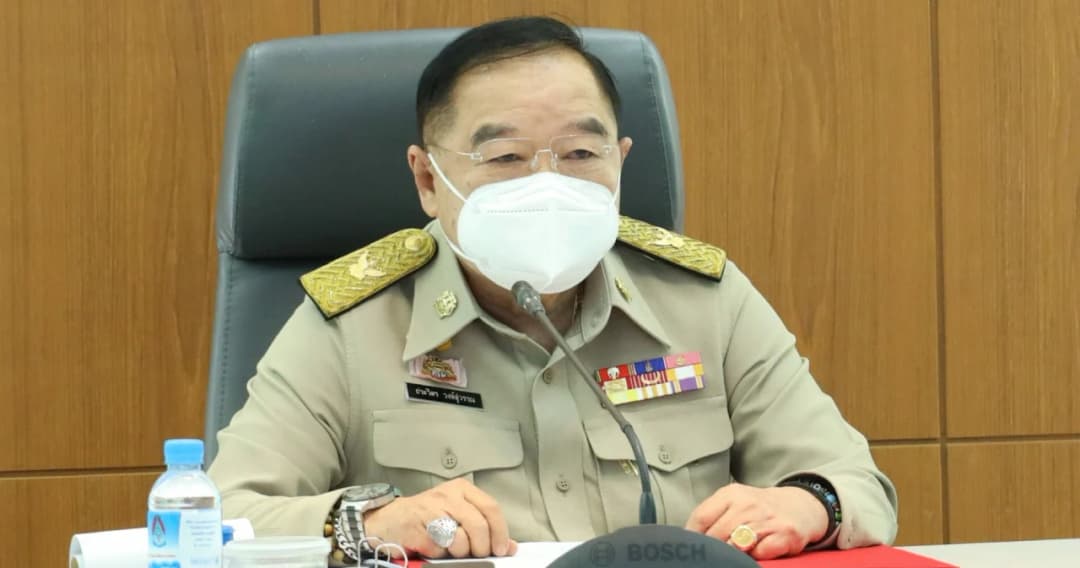 พล.อ.ประวิตร สั่งแก้ปัญหาไฟป่า ฝุ่น PM 2.5 ปีหน้าต้องดีกว่าปีนี้ 20%