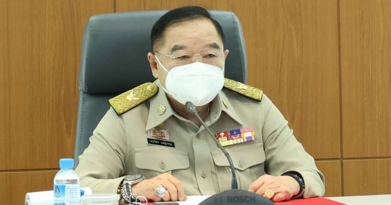 พล.อ.ประวิตร สั่งแก้ปัญหาไฟป่า ฝุ่น PM 2.5 ปีหน้าต้องดีกว่าปีนี้ 20%