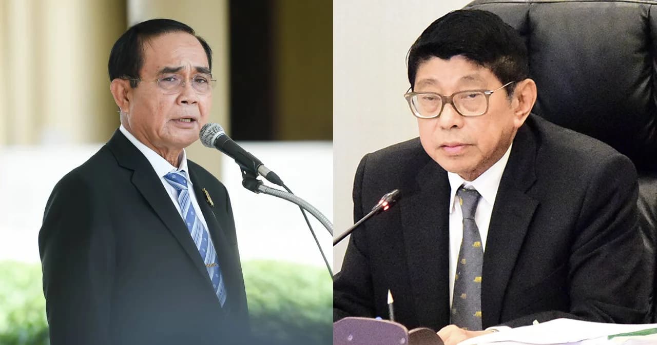 ประธาน ป.ป.ช. ระบุ “ไม่มีอำนาจ” เปิดเผยบัญชีทรัพย์สินฯ ‘พล.อ.ประยุทธ์-รองนายกฯวิษณุ’