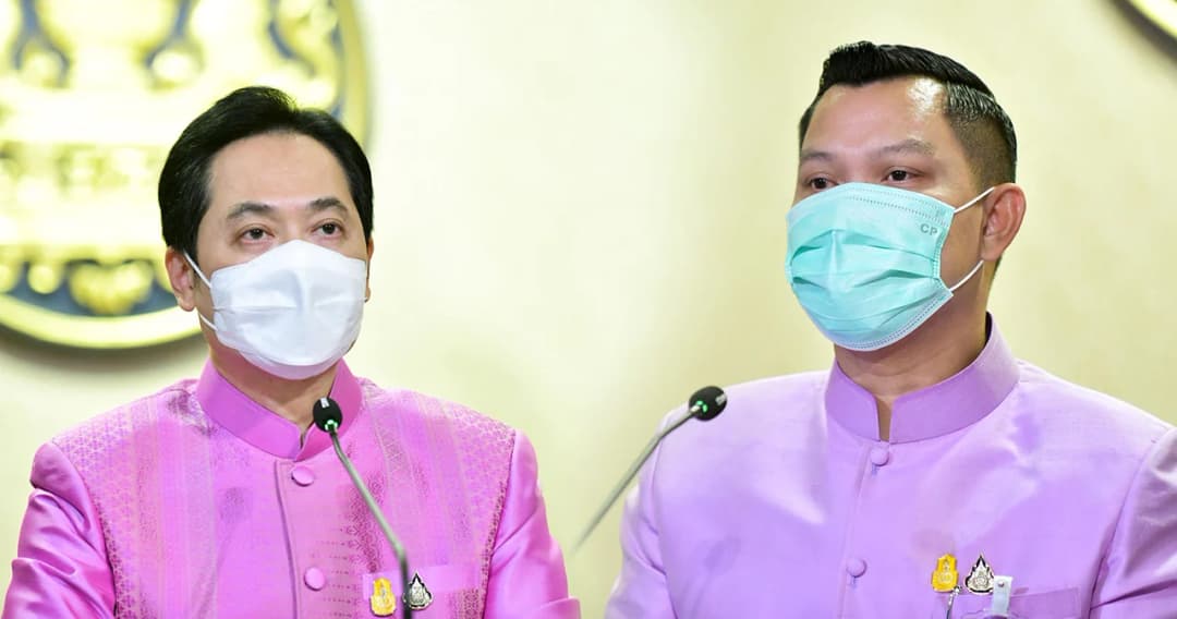 ครม. ไฟเขียวตั้ง ‘ธนกร’ โฆษกรัฐบาลคนใหม่แทน ‘อนุชา’