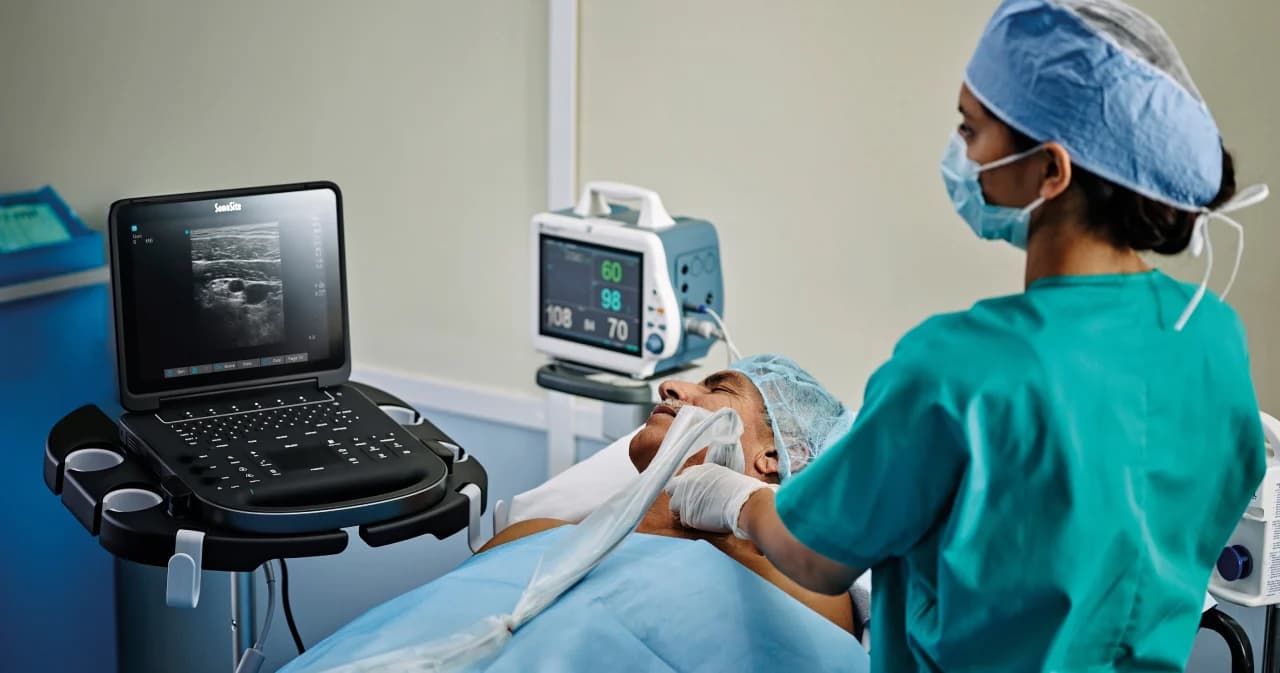 ฟูจิฟิล์ม พัฒนาเครื่องอัลตราซาวนด์แบบเคลื่อนที่ FUJIFILM Sonosite สำหรับ Point of Care ในสถานการณ์โควิด-19