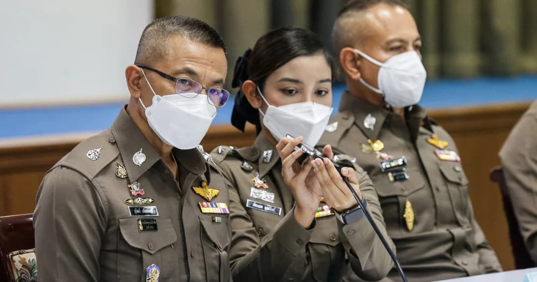 สรุป 21 ข้อ รายละเอียดการแถลงข่าวจับกุม ‘ผู้กำกับโจ้’