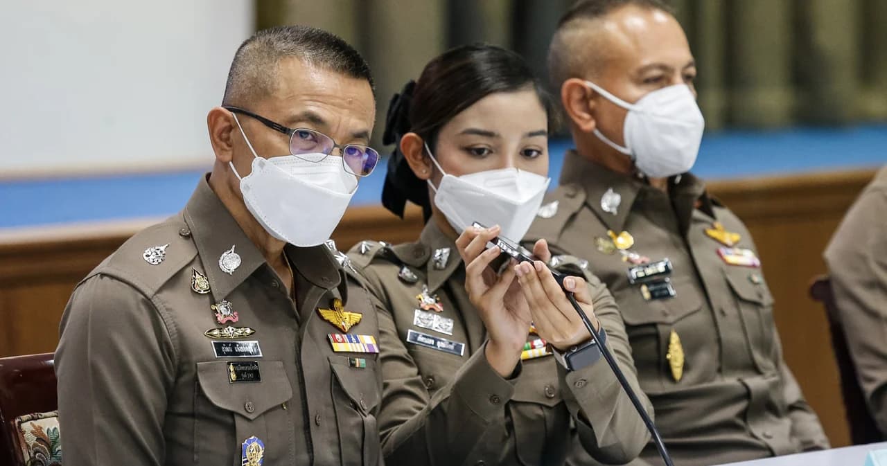 สรุป 21 ข้อ รายละเอียดการแถลงข่าวจับกุม ‘ผู้กำกับโจ้’