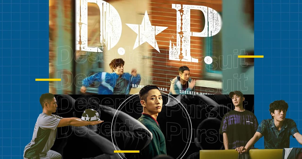 ‘D.P. หน่วยล่าทหารหนีทัพ’ ซีรีส์สายดาร์กที่สอดแทรกไปด้วยโมเมนต์สุดฮา