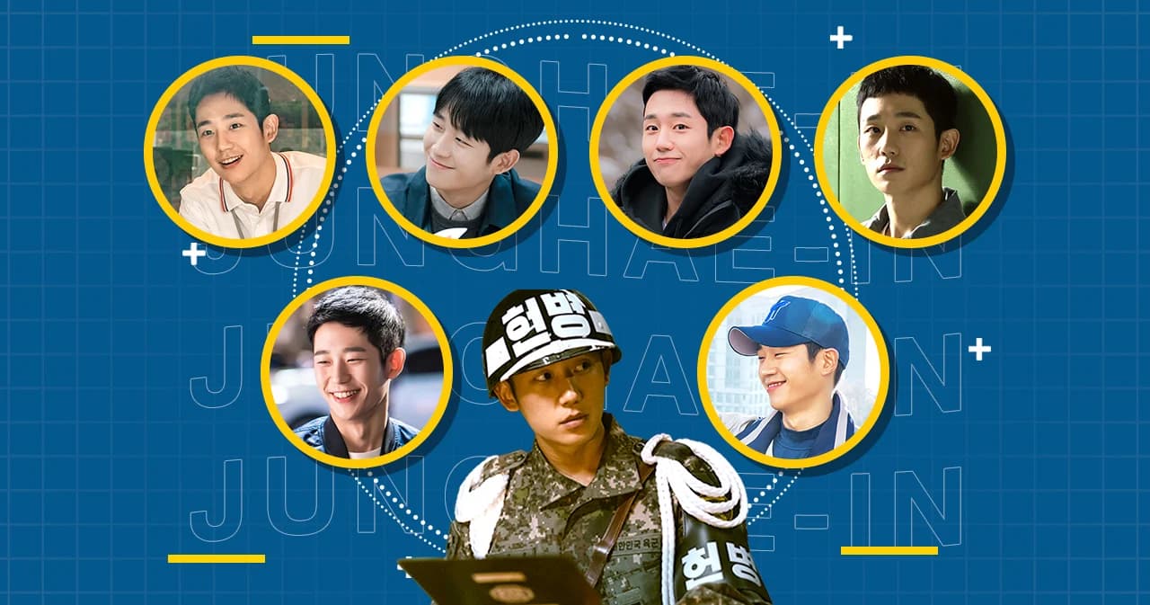 มัดรวม 6 คาแร็กเตอร์สุดน่ารักที่รับบทโดย ‘จองแฮอิน’