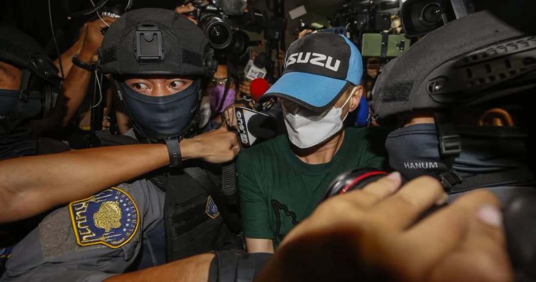 ศาล จ.นครสวรรค์ อนุญาตให้ฝากขัง อดีต ผกก.โจ้-หมวดต้อง ตามคำร้องผลัดแรก 12 วัน