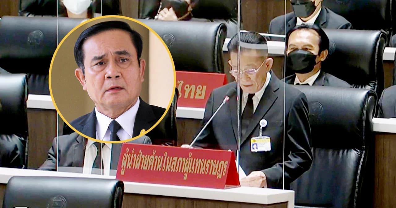 ‘สมพงษ์’ อัด ‘ประยุทธ์’ไร้ศีลธรรม ‘ค้าความตาย’ คือความอับอายของประเทศ
